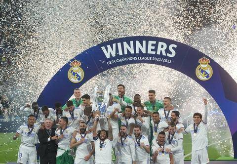 别算了！皇马联赛缴械，用耻辱大四喜换第15座欧冠？